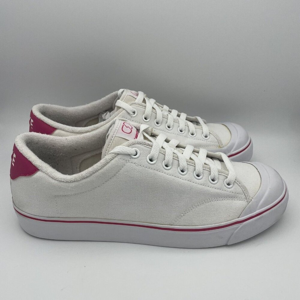 Nike X Fragment Design Air Zoom All Court White/Hot pink 411007-104 Mens Size 11